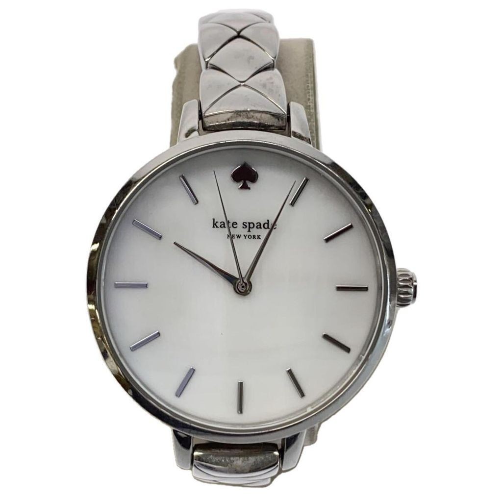 Kate Spade WHwt nOR 5 นาฬิกาข ้ อมือผู ้ หญิงส ่ งตรงจากญี ่ ปุ ่ นมือสอง
