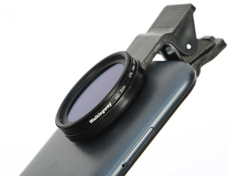 ❤ 37Mm 52Mm Phone Lens Smartphone Nd Variable Nd2-400 With Clip ND Filter For Mobile CPL Mcuv/S