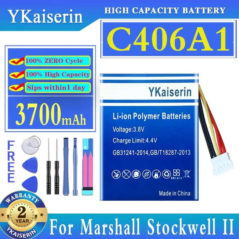 YKaiserin 3700mAh Replacement C406A1 3INR19/66 Battery For  Stockwell 2 II 2nd stockwell2