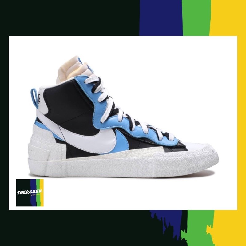 รองเท้า Nike Blazer High Sacai รับประกันของแท้