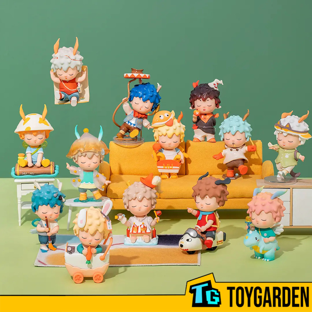 Heyone Huhu Weekend Fantasy Travel Note Series Blind Box Huhu  Cushuing Tease