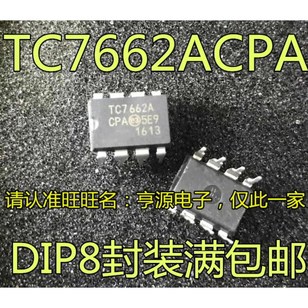 ชิป TC762 TC762ACPA TC762CPA TC762EPA DIP8