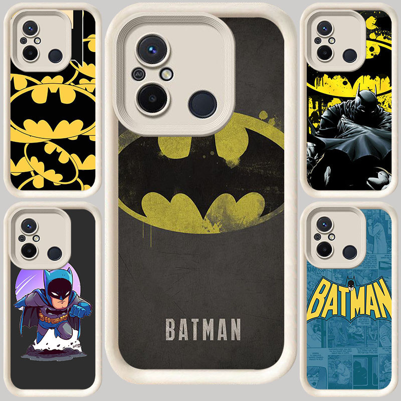 M-3 BatmanสีขาวสําหรับXiaomi Redmi A5 9A POCO C71 C65 9T A1 หมายเหตุ 7 12C M3 M4 10C A2 9C C55 Pro