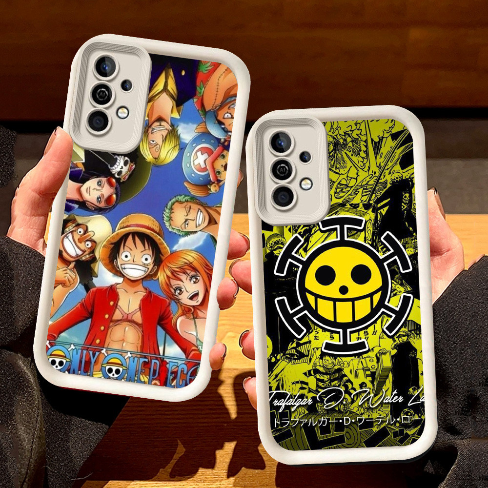 SAMSUNG กรณีสีขาวสําหรับSamsung A55 A14 A56 A35 A16 A36 A04s A05S A15 S25 Ultra A25 A24 A54 A34 5G S