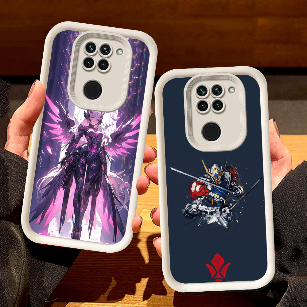 เคสสีขาวสําหรับ Xiaomi Redmi Note 9 8 9S Pro Max S87 Gundam