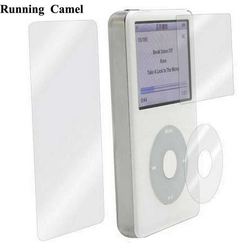 ❥ 2 * ชุด Clear Screen Protector สำหรับ Ipod Classic 6Th 7Th Gen 80Gb 120 Gb 160Gb Cl