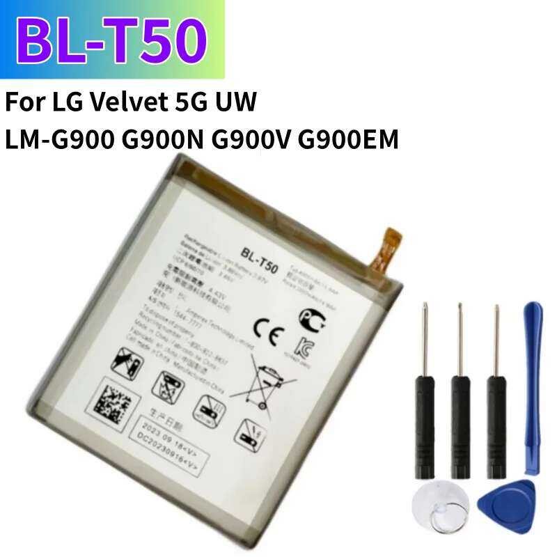 ❥ Bl-T50 BL T50 เปลี่ยนแบตเตอรี่สําหรับ LG Veet 5G UW Lm-G900 G900n G90