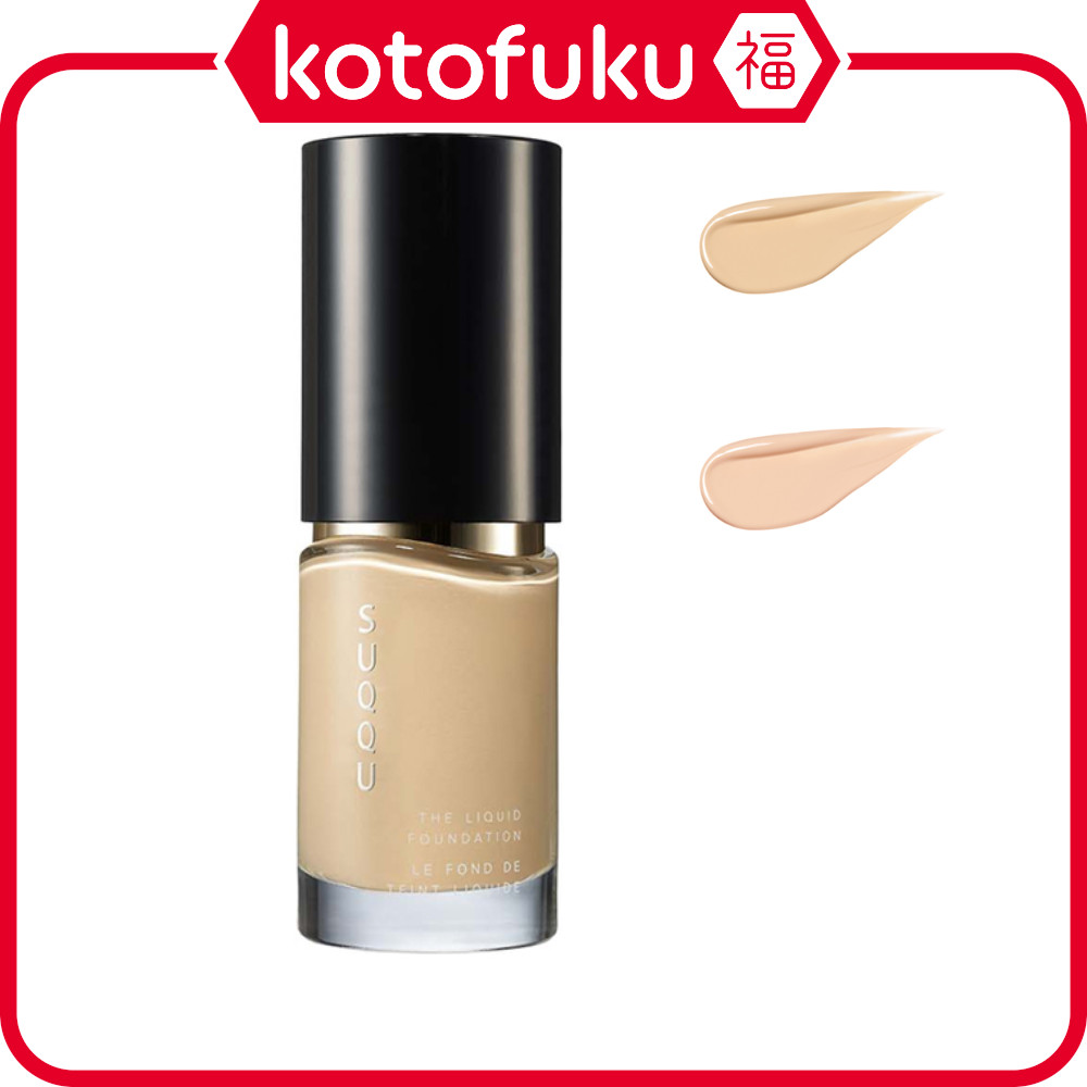 Japan E'quipe SUQQU The Liquid Foundation (#105 / #210) 30ml