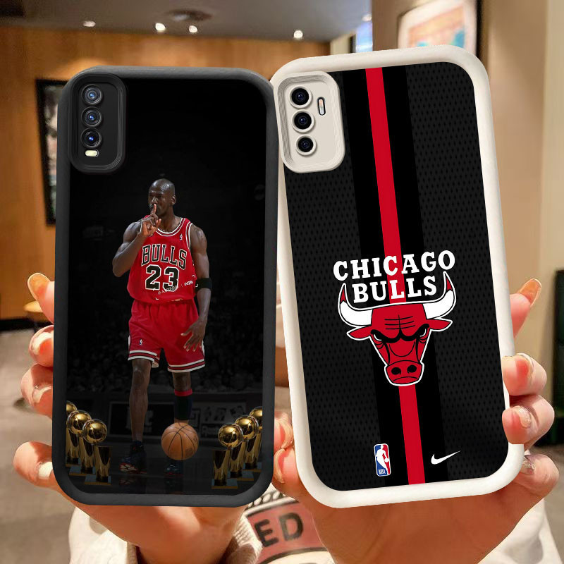BK-3 Bulls Jordan surprise Casing สําหรับ VIVO S1 Y12S Y20S Y20i Y20 Y11S Pro