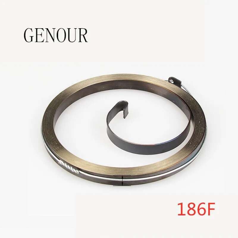 1PC Starter Pull Start Spring Fit สําหรับเครื่องกําเนิดไฟฟ้าดีเซล 170F 178F 186F2KW 3KW 5KW 6KW Micr