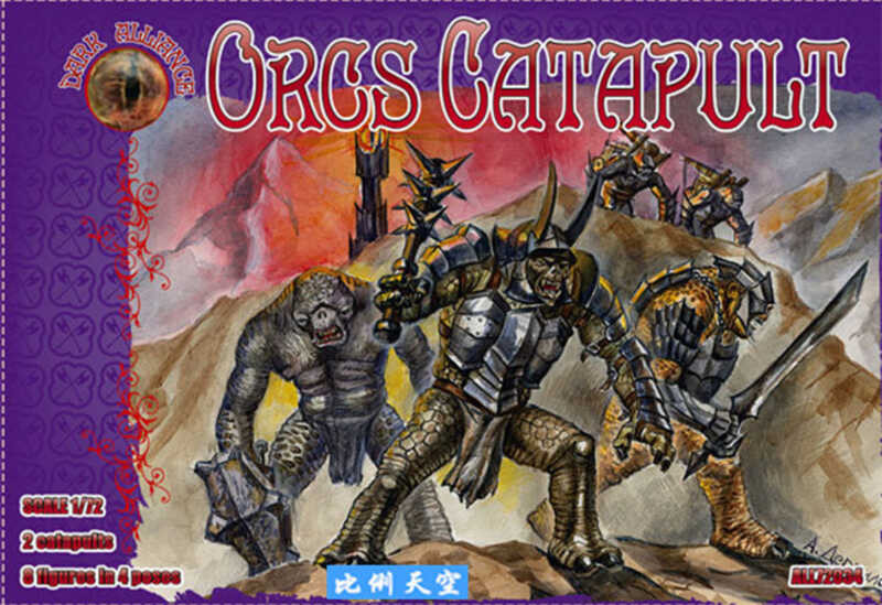 ดิอาร์ค อัลไลแอนซ์ 72034 ลอร์ดออฟเดอะริงส์ แคทapult ออร์ค 1/72