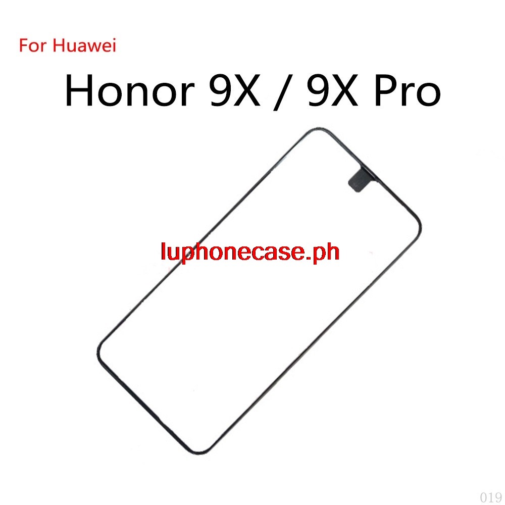 BCH- กรอบหน้าจอ LCD รองรับกรอบด้านหน้าสําหรับ Huawei Honor 9X Pro Y9S / P SMart Pro
