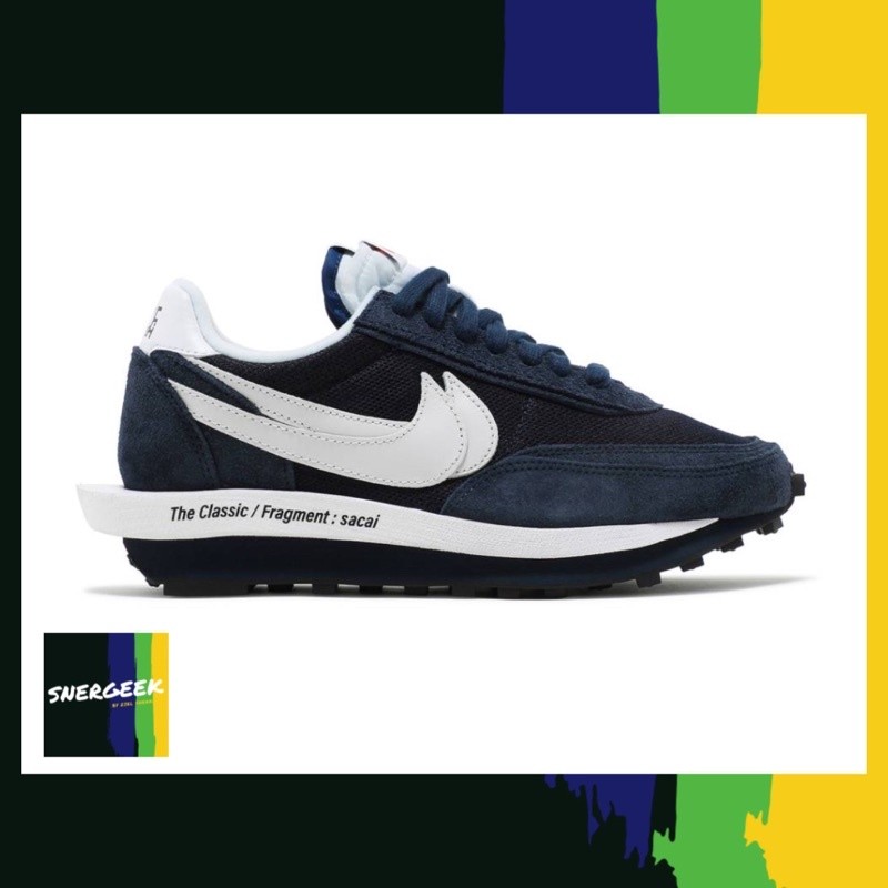 Nike LDWaffle x sacai x Fragment รับประกันของแท้