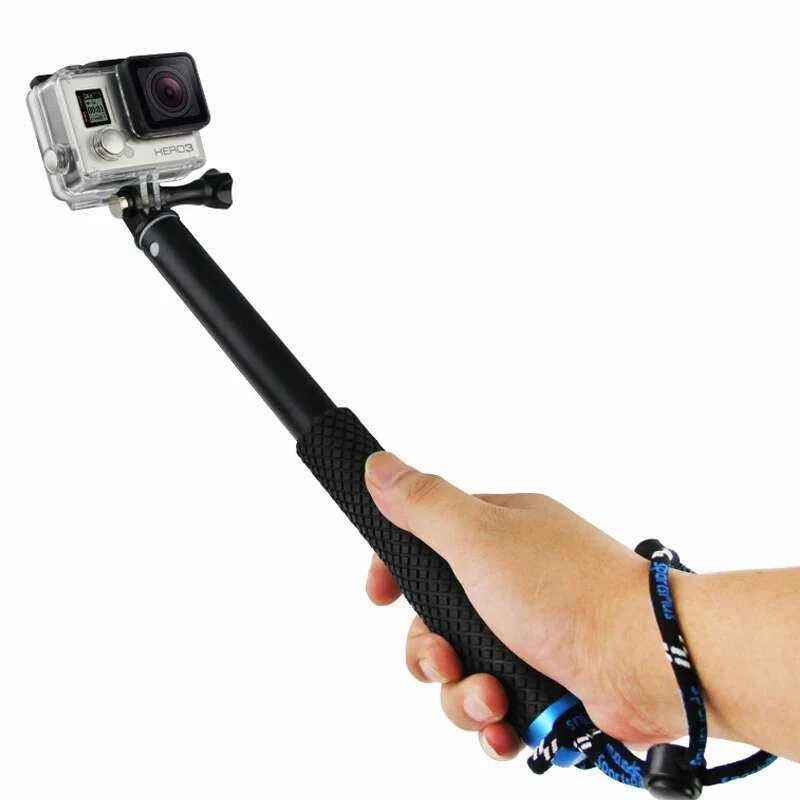 ไม้เซลฟี่สำหรับ Gopro Hero 12 11 10 9 8 7 6 5 และ SJCAM Sj4000 thumbnail 4