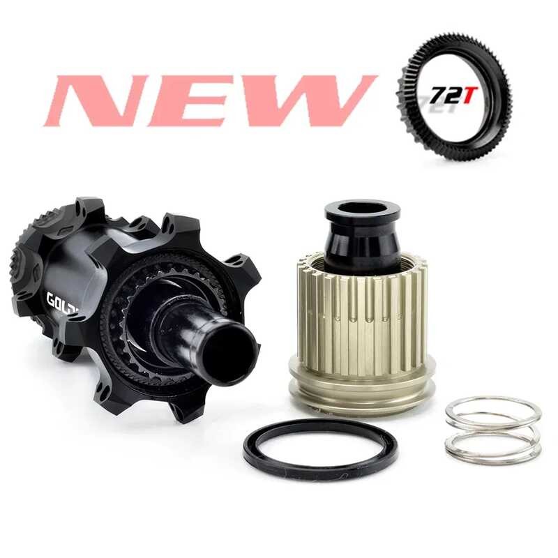 ❥ เบามาก M160 Goldix MTB Boost ฮับล็อคกลาง28h วงล้อ72t ภูเขา XD ศ