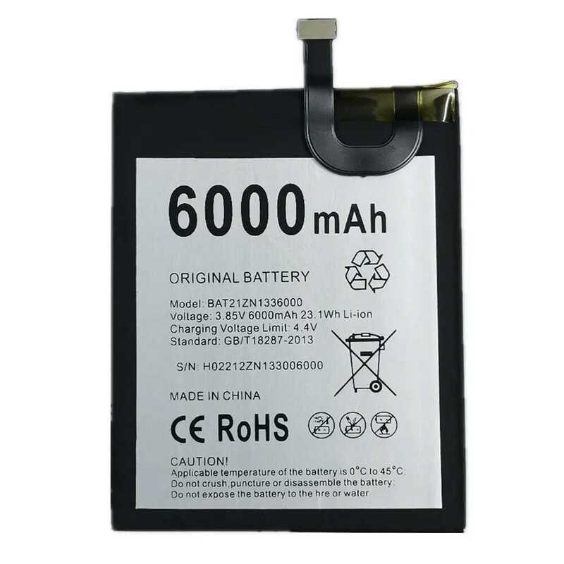 ❥ Bat21zn1356000แบตเตอรี่ของแท้สำหรับ S98 Doogee/S98 Pro/ S99แบตเตอ