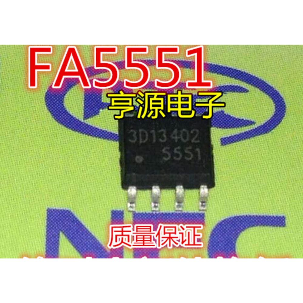 5 ชิ้น 5551 FA5551 FA5551N SOP-8 ชิป IC