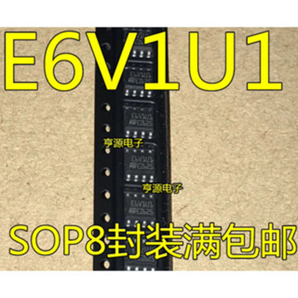 5 ชิ้น ESDA6V1U1RL E6V1U1 SOP-8 IC ชิป IC