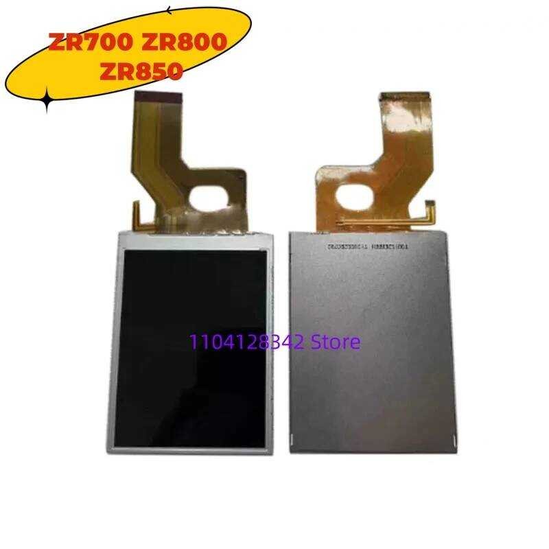 ▥ สําหรับ Zr700 Zr800 Zr850 LCD พร้อมจอแสดงผล Backlight รายละเอียดกล้องอะไหล่ทดแทน