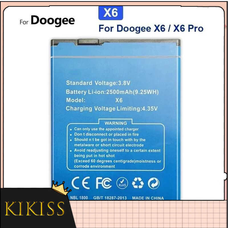 Doogee / X6 Pro 3000 mAh แบตเตอรี่