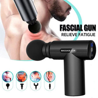 [พร้อมสต็อก] 2ชิ้นพังผืดปืนปืนนวดกล้ามเนื้อเนื้อเยื่อลึกมือถ…