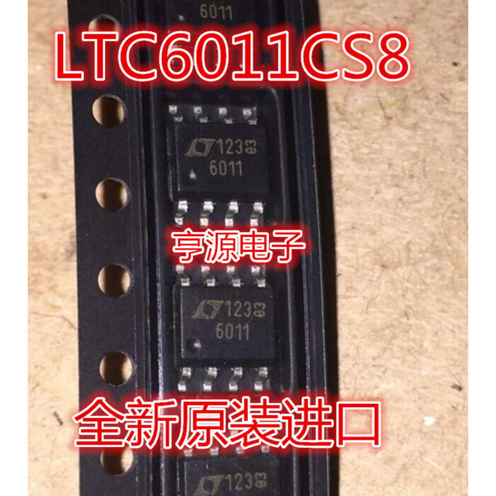 5 ชิ้น LT6011CS8 LT6011 6011 SOP-8 ชิป IC