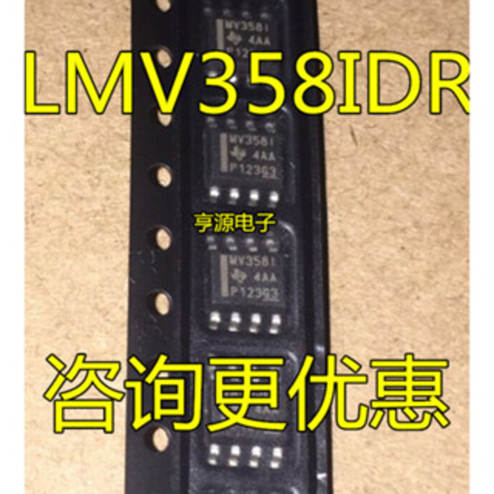 1 ชิ้น LMV358 LMV358IDR MV358I SOP8