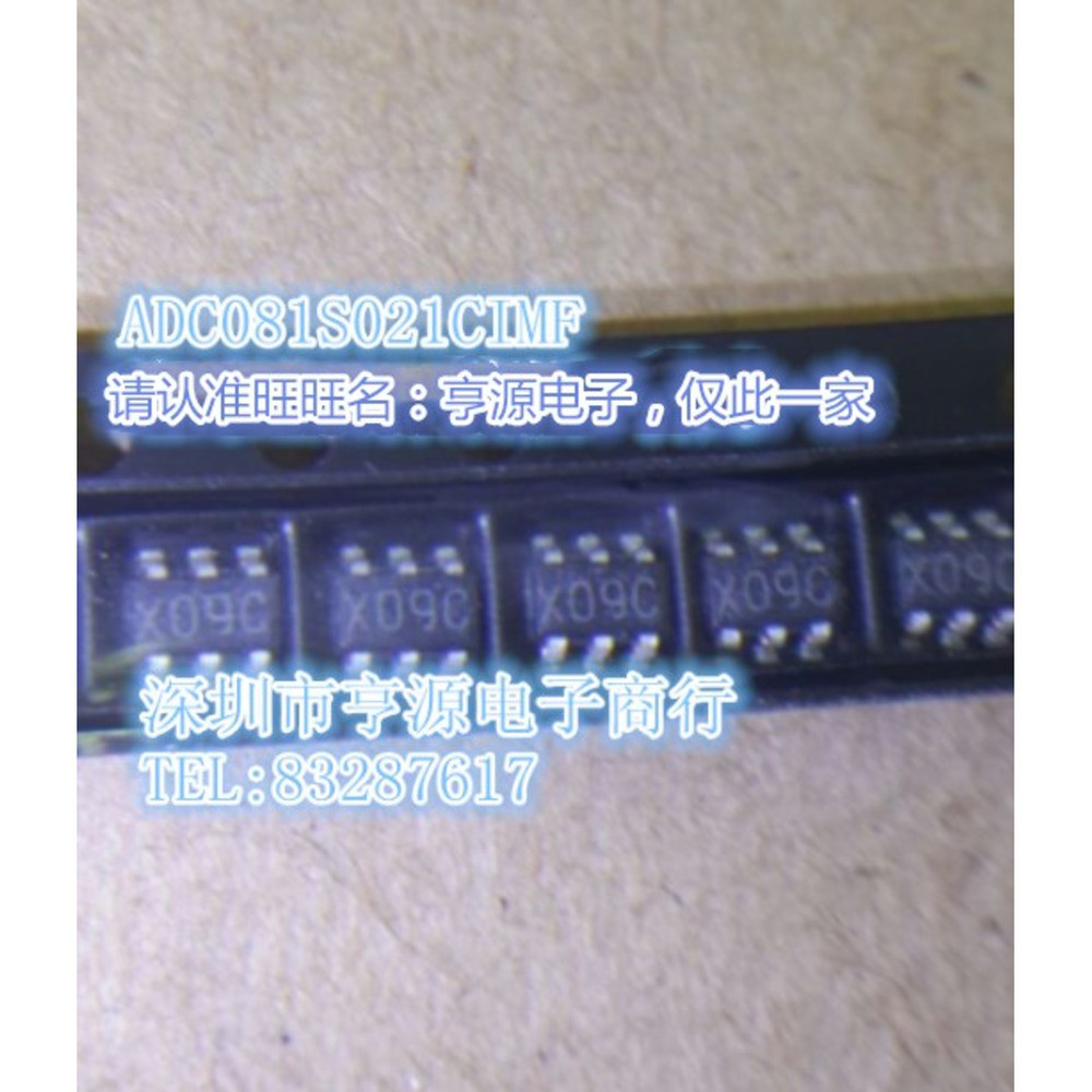 ชิป ADC081S021 ADC081S021CIMF SOT23-6
