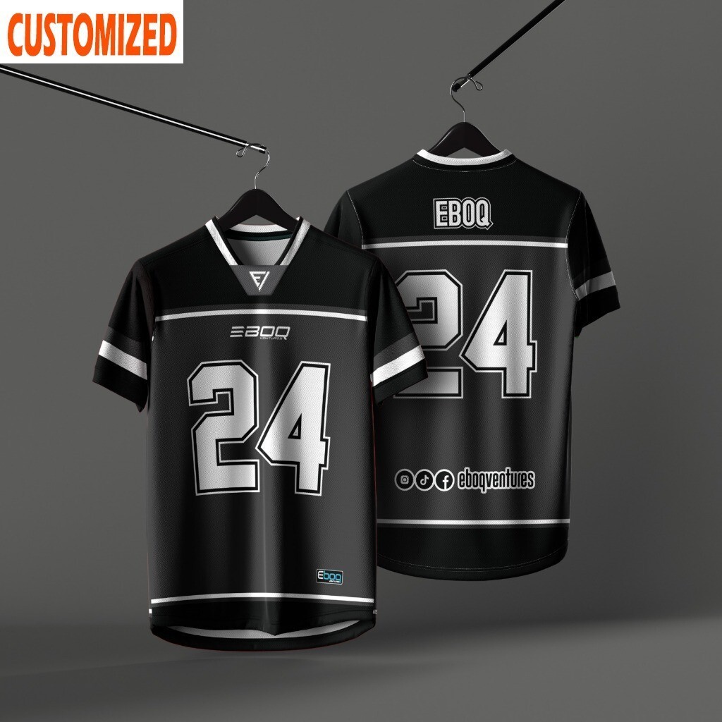 2025 Nfl Eboq Eksklusif Jersey Ad Baju Nfl Eboq ระเหิด Jersi