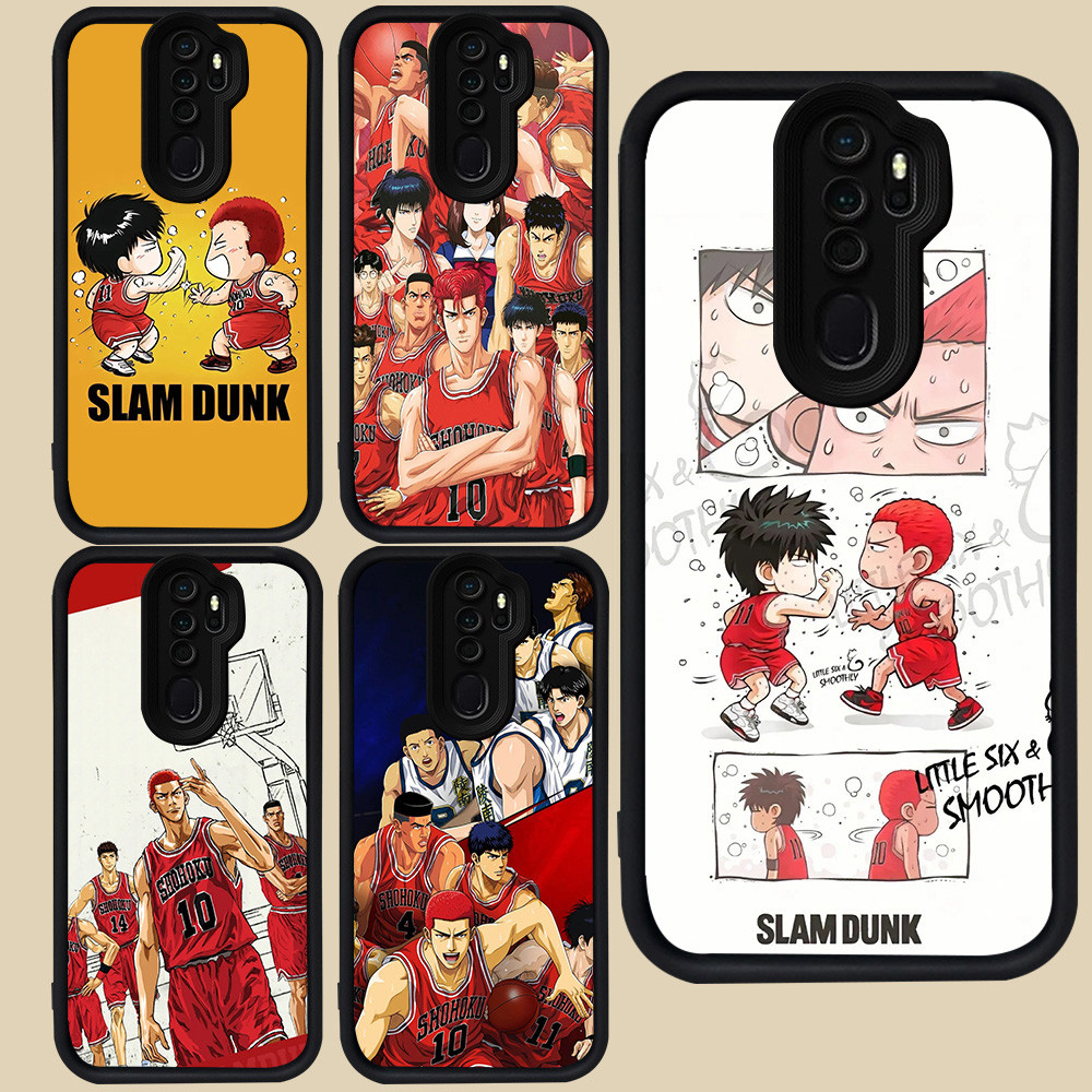 เคสสีดําสําหรับ OPPO A5 A37 A39 A9 2020 A83 Reno 2F F11 2Z Pro R82 Slam dunk