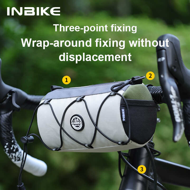 ❥ กระเป๋าหน้าจักรยาน INBIKE กระเป๋าแร็คกันน้ำกระเป๋า