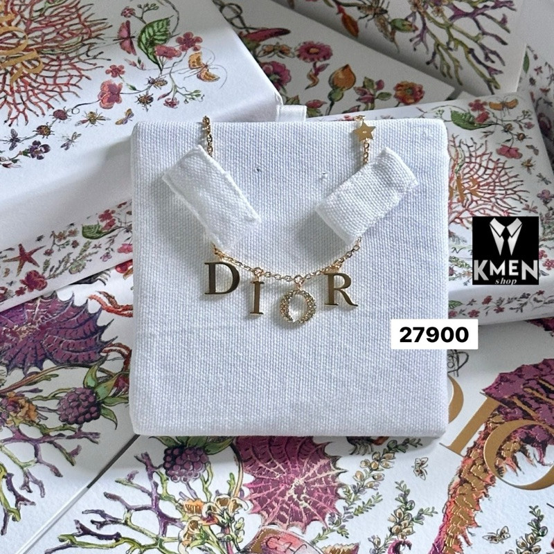 new สร้อยคอ Dior  พร้อมส่ง