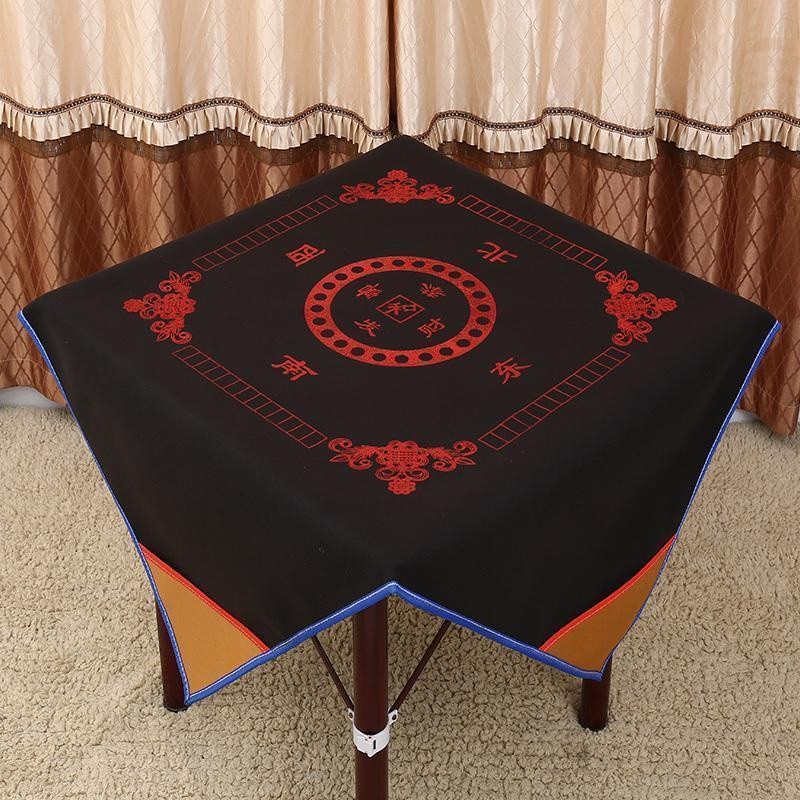 hot🔥การประกันคุณภาพ🔥 import Mahjong Table Mat Table Cloth Table Cloth Square Thicke Mahjong Cloth