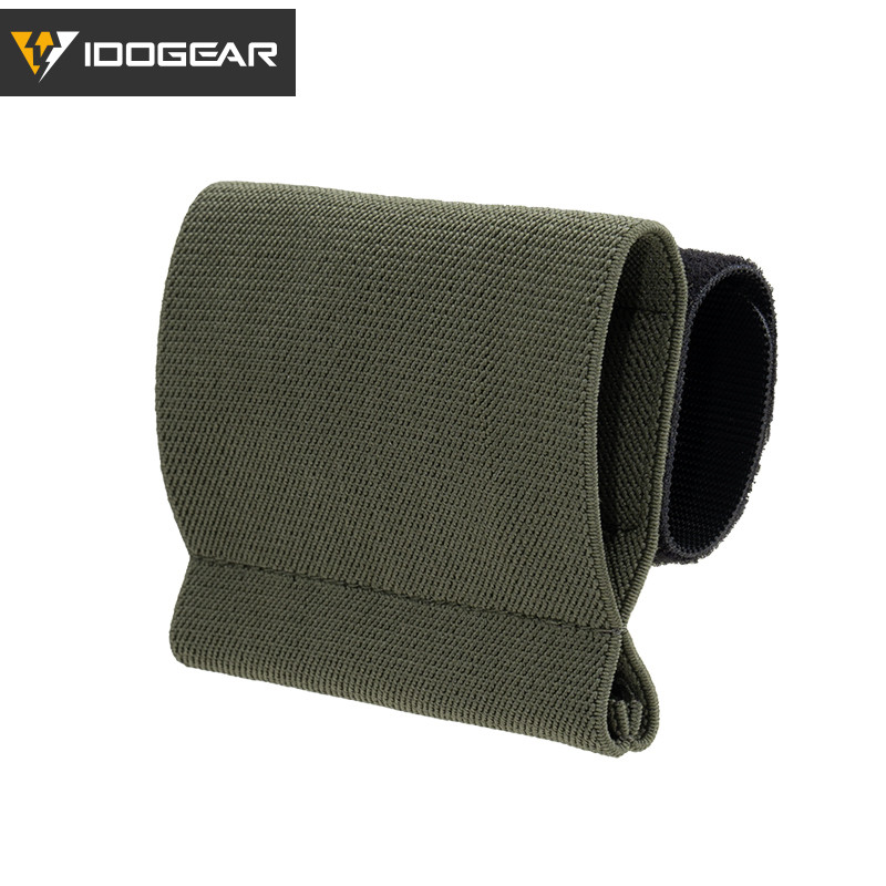 Idogear Tactic Tourniquet กระเป๋าวงยืดหยุ่นสําหรับเข็มขัด Multi-function Hook & loop Tourniquet Carrier Tactic อุปกรณ์เสริม 3958