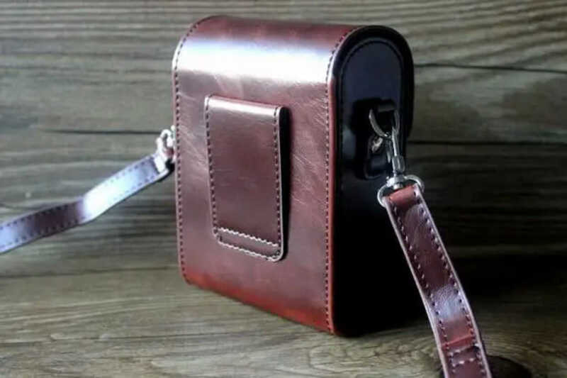 ▣ กระเป๋ากล้องซองหนังสำหรับ Panasonic Lumix Lx15 Tz95 Tz96 Tz90 Tz30 Tz60 Tz50 Tz40 Lx10 Zs50 Z