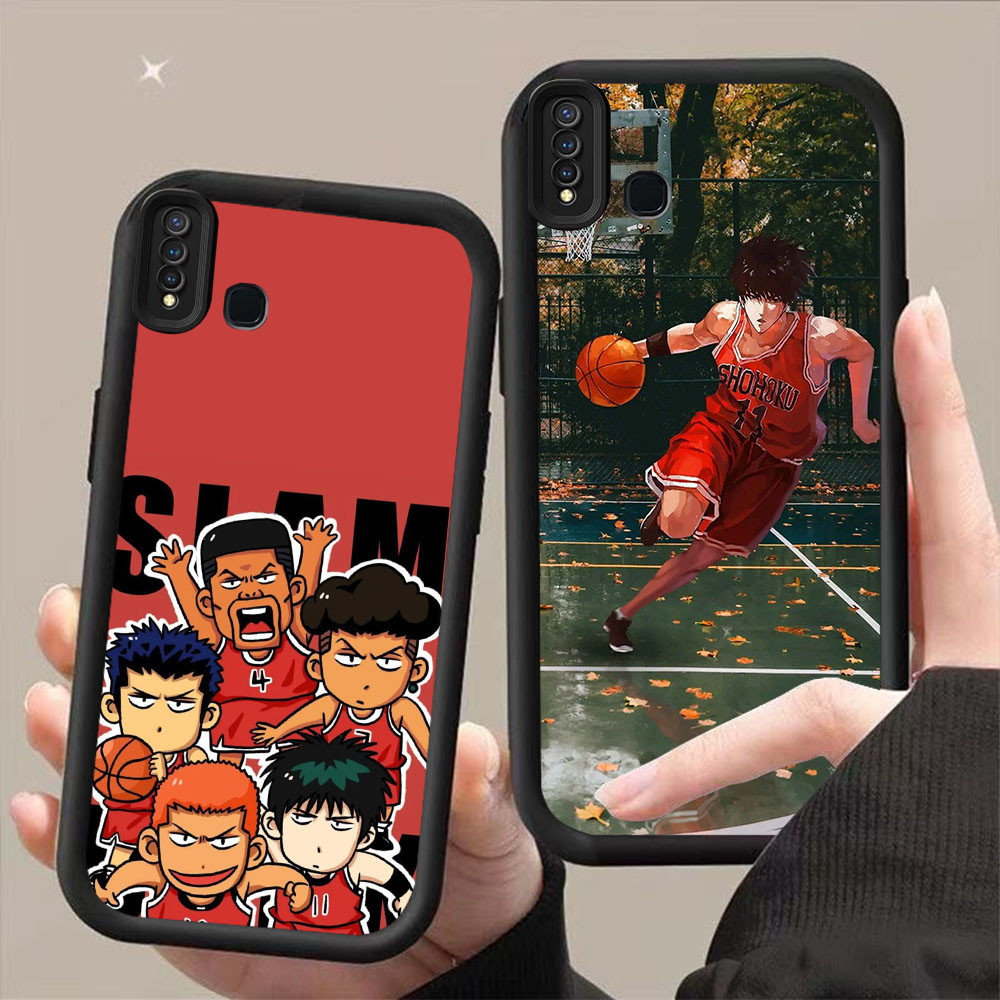 AA-26 Slam Dunk เคสกันกระแทกสําหรับ VIVO Y17 Y12 Y50 Y30 Y15 Z1 Y19 V15 Pro