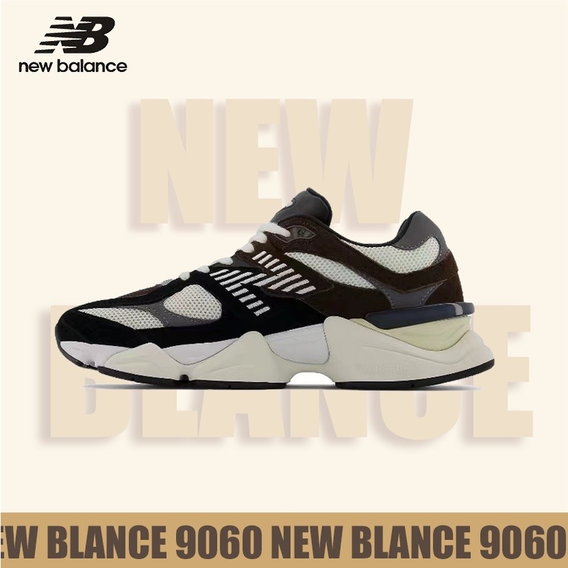 ของแท้100% New Balance 9060 coffee NB 9060