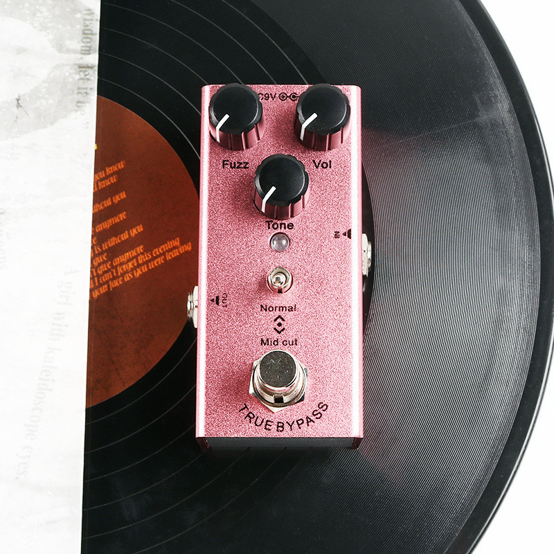 Fuzz Block กีตาร์ไฟฟ้าเอฟเฟกต์เหยียบ