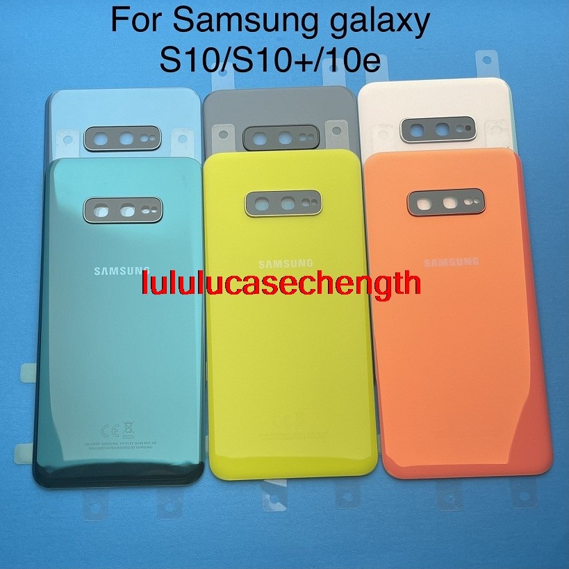 Bai- Samsung ฝาหลังแบตเตอรี่สําหรับ Samsung Galaxy S10E SM-G9700