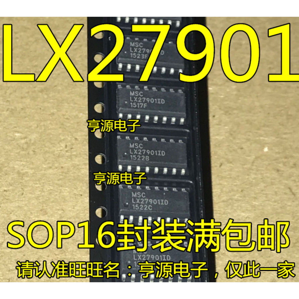 5 ชิ้น LX27901ID LX27901 SOP-16 ชิป IC