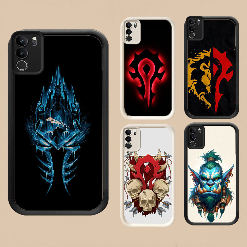 WA-2 World of Warcraft WoW เคสกันกระแทกสําหรับ VIVO Y19S V40 Y300 Y200 Lite Pro