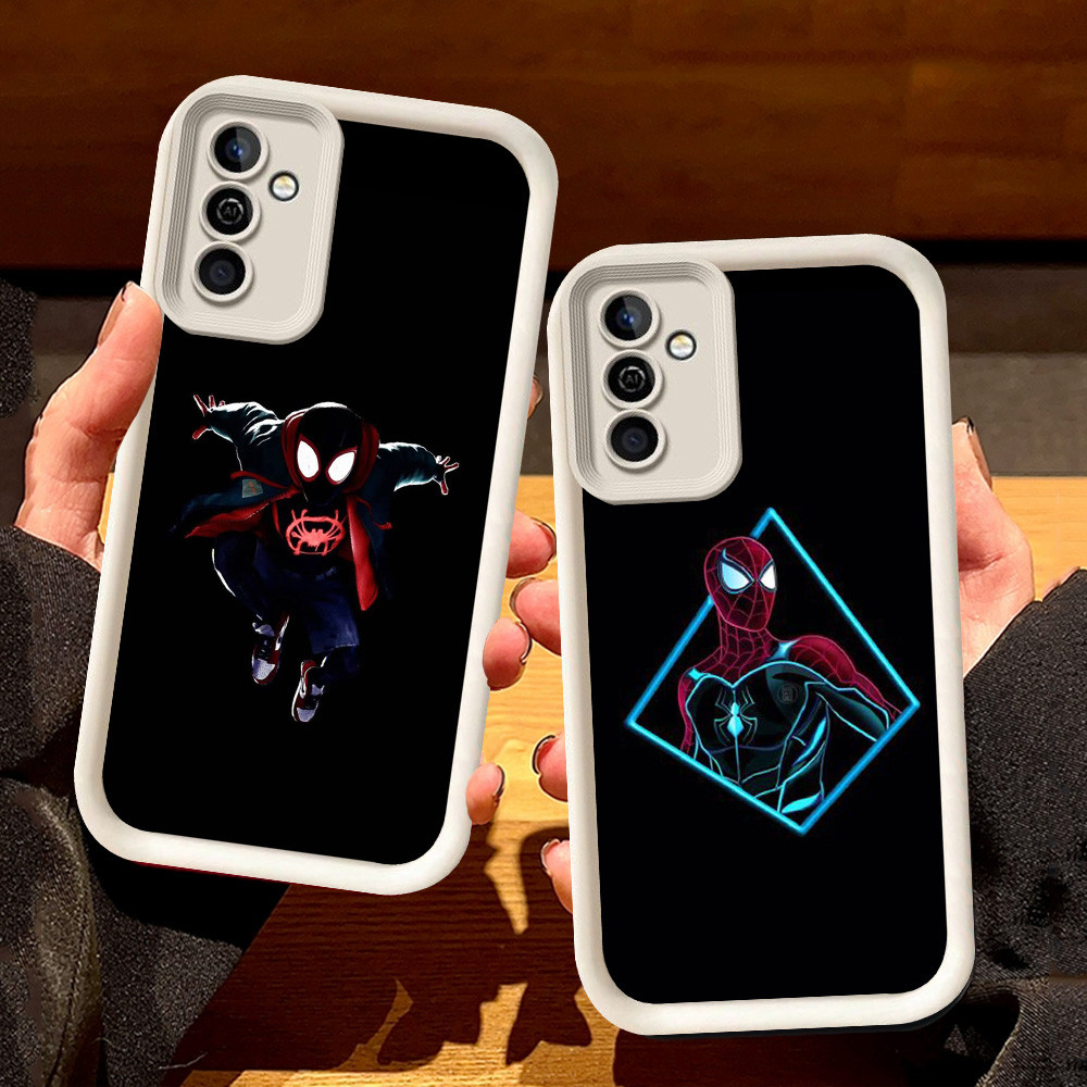 SAMSUNG ปลอกสีขาวสําหรับSamsung A33 A52 A53 A52S S24 S20 A73 A13 A23 M15 A32 A72 A17 S21 FE A26 5G S