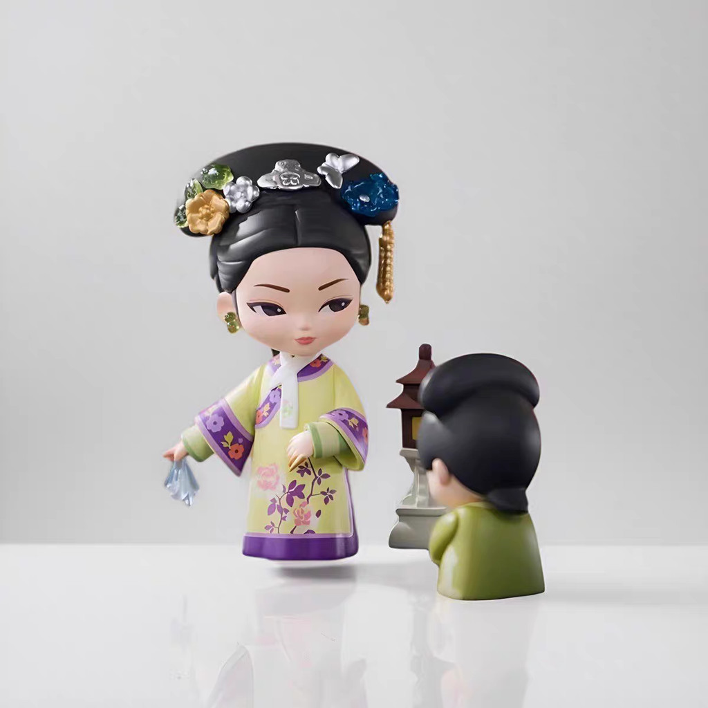 😊spot goods Legend of Zhen Huan ซีรีส์อย่างเป็นทางการ ซีรีส์รุ่นที่สามยืนยันตัวเลขกล่องตาบอด เครื่