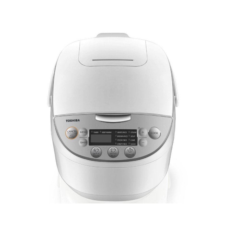 hot🔥การประกันคุณภาพ🔥 Toshiba/Midea  Rice Cooker With Computer RC-18DH1NMY (1.8L)/ RC-10DH1NMY (1.