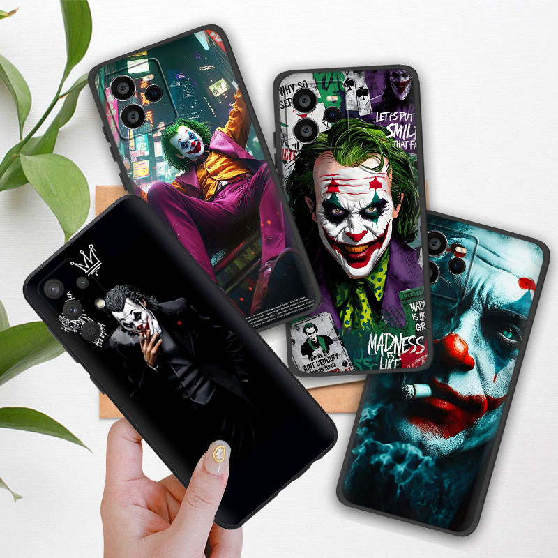 755c Joker ซิลิโคนนุ่มเคสโทรศัพท์สําหรับ Vivo V5 Y67 V5 Lite Y66 V5Plus V7 V7Plus Y75 V9 Y85 Y89 V11