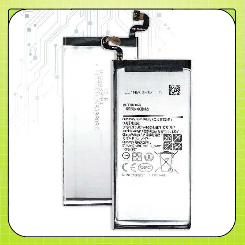 ซัมซุง GALAXY S7 Edge G9350 G935FD SM-G935F แบตเตอรี่ EB-BG935ABE
