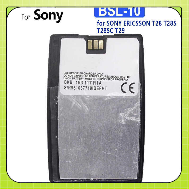 BSL-10 แบตเตอรี่ for Sony Ericsson T28 T28S T28SC T29 T39 T520 T320 R520 R320 BUS-11 650mAh