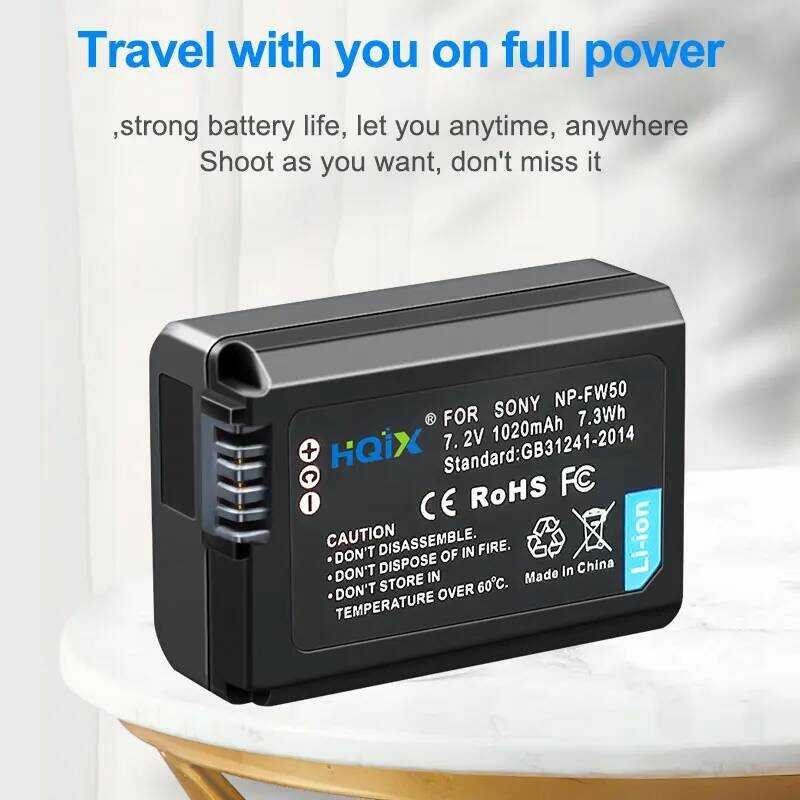 ▥ HQIX สําหรับ Sony Zv-E10 Dsc-Rx10iii Rx10ii Nex-6 7 3 C3 3N 5N 5T 5R 5C F3 E10 Ilce-Qx1 A7m2