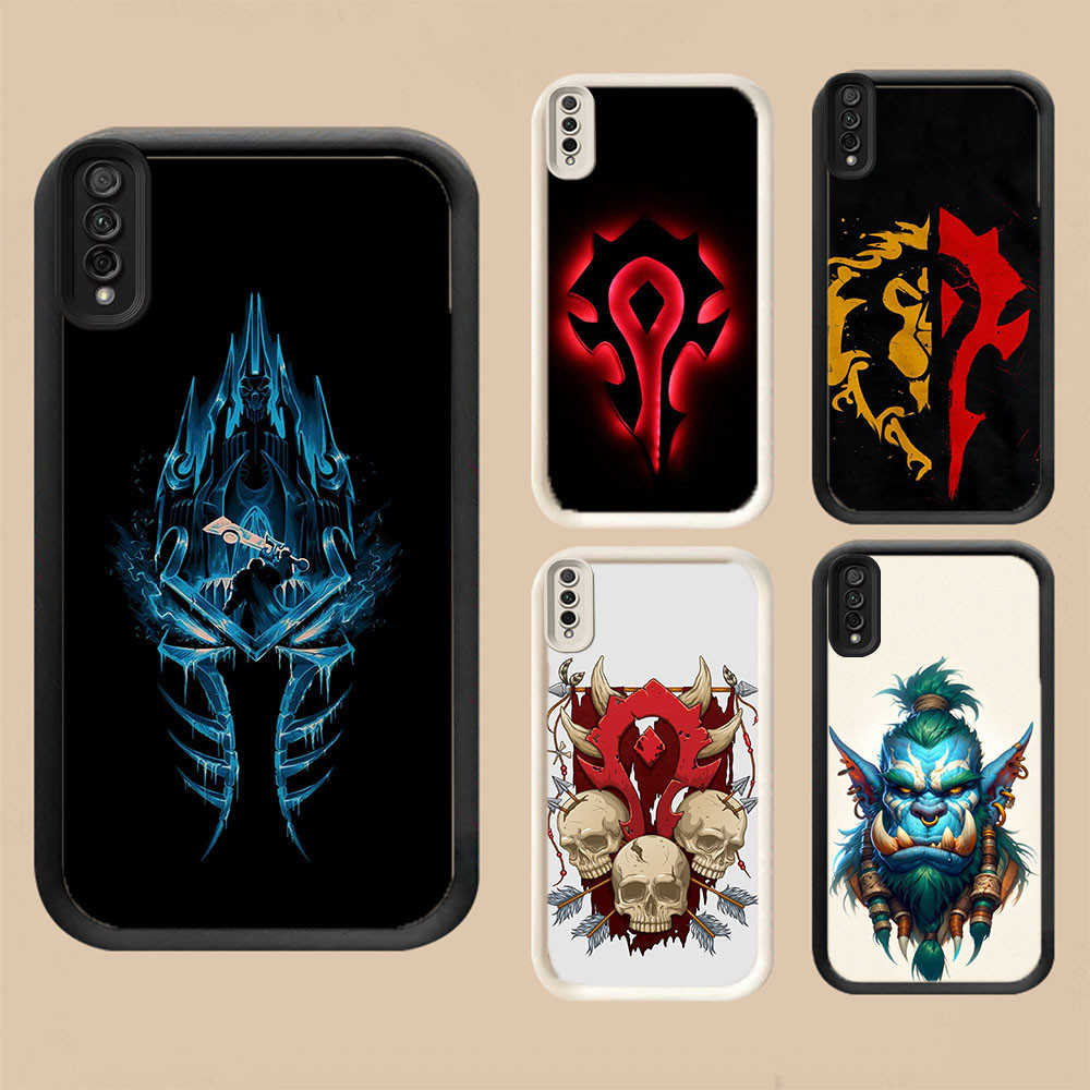 SAMSUNG WA-2 World of Warcraft WoW ปลอกกันกระแทกสําหรับSamsung A50 A50s M02 A30s A7 A02 A03 Core