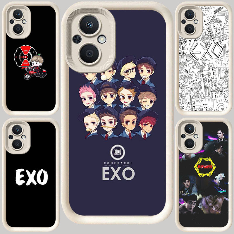 M-38 EXO เคสสีขาวสําหรับ OPPO Reno 8 Find X5 7 7Z 8Z Lite 5G